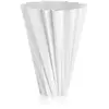 Image de KARTELL vase SHANGHAI (Blanc brillant - Teinté dans la masse PMMA)