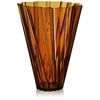 Image de KARTELL vase SHANGHAI (Ambre - PMMA transparent)