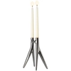 Image de KARTELL candélabre ABBRACCIAIO (Carabine - Aluminium brillant)