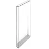 Image de KARTELL miroir sur pied et mural ONLY ME (Cristal - PMMA transparent)