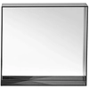 Image de KARTELL miroir mural ONLY ME 50x50 cm (Noir brillant - Teinté dans la masse PMMA)