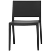 Image de KARTELL set de 2 chaises LIZZ MAT (Noir mat - technopolymères)