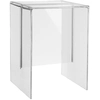 Image de KARTELL by Laufen table tabouret MAX-BEAM (Cristal - PMMA transparent)