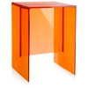 Image de KARTELL by Laufen table tabouret MAX-BEAM (Orange Tangerine - PMMA transparent)