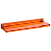 Image de KARTELL by Laufen étagère SHELFISH (Orange Tangerine - PMMA transparent)