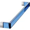 Image de KARTELL by Laufen porte serviettes RAIL (Bleu coucher de soleil L 60 cm - PMMA transparent)