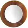Image de KARTELL miroir mural ALL SAINTS (Ambre - PMMA transparent)