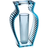 Image de KARTELL vase I SHINE (Bleu - PMMA transparent)