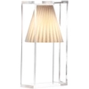 Image de KARTELL lampe de table LIGHT-AIR (Beige - Technopolymère thermoplastique transparent et tissu)