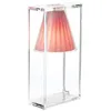 Image de KARTELL lampe de table LIGHT-AIR (Rose - Technopolymère thermoplastique transparent et tissu)