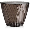Image de KARTELL table basse SPARKLE H 35 cm (Fumé - PMMA transparent)