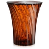 Image de KARTELL table basse SPARKLE H 44 cm (Ambre - PMMA transparent)