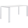 Image de KARTELL table pour extérieur FOUR OUTDOOR (L 158 cm - Acier verni blanc)