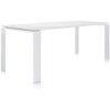 Image de KARTELL table pour extérieur FOUR OUTDOOR (L 190 cm - Acier verni blanc)