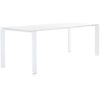 Image de KARTELL table pour extérieur FOUR OUTDOOR (L 223 cm - Acier verni blanc)