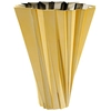 Image de KARTELL vase SHANGHAI MÉTALLISÉS PRECIOUS COLLECTION (Or - PMMA métallisé)