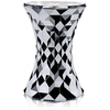 Image de KARTELL tabouret STONE MÉTALLISÉS PRECIOUS COLLECTION (Chrome - Polycarbonate métallisé)