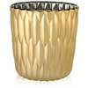Image de KARTELL vase JELLY MÉTALLISÉS PRECIOUS COLLECTION (Or - PMMA métallisé)