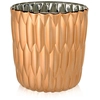 Image de KARTELL vase JELLY MÉTALLISÉS PRECIOUS COLLECTION (Cuivre - PMMA métallisé)