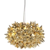 Image de KARTELL lampe à suspension BLOOM NEW MÉTALLISÉS PRECIOUS COLLECTION (Ø 28 cm Or - Technopolymère thermoplastique coloré dans la masse)