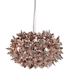 Image de KARTELL lampe à suspension BLOOM NEW MÉTALLISÉS PRECIOUS COLLECTION (Ø 28 cm Bronze - Technopolymère thermoplastique coloré dans la masse)