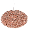 Image de KARTELL lampe à suspension BLOOM NEW MÉTALLISÉS PRECIOUS COLLECTION (Ø 53 cm Cuivre - Technopolymère thermoplastique coloré dans la masse)