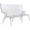 Image de KARTELL canapé UNCLE JACK (Transparent - Polycarbonate transparent)