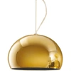 Image de KARTELL lampe à suspension FL/Y fly MÉTALLISÉS PRECIOUS COLLECTION (Or - Teinté dans la masse PMMA)