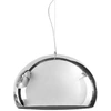 Image de KARTELL lampe à suspension FL/Y fly MÉTALLISÉS PRECIOUS COLLECTION (Chrome - Teinté dans la masse PMMA)