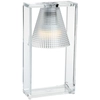 Image de KARTELL lampe de table LIGHT-AIR (Version sculptransparent - Technopolymère thermoplastique transparent)