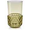 Image de KARTELL set de 4 verres JELLIES FAMILY (H 15 cm / Vert - PMMA)