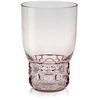 Image de KARTELL set de 4 verres JELLIES FAMILY (H 13 cm / Rose - PMMA)