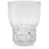 Image de KARTELL set de 4 verres JELLIES FAMILY (H 11 cm / Cristal - PMMA)