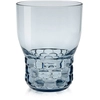 Image de KARTELL set de 4 verres JELLIES FAMILY (H 11 cm / Bleu - PMMA)