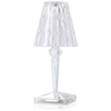 Image de KARTELL lampe de table BATTERY (Cristal - PMMA transparent)