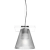 Image de KARTELL lampe à suspension LIGHT-AIR (Version sculpté transparent - Technopolymère thermoplastique transparent)