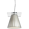 Image de KARTELL lampe à suspension LIGHT-AIR (Beige - Technopolymère thermoplastique transparent et tissu)