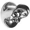 Image de KARTELL portemanteau mural GANCIO WALL CLOTHES HOOK (Chrome - ABS métallisé)