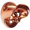 Image de KARTELL portemanteau mural GANCIO WALL CLOTHES HOOK (Cuivre - ABS métallisé)