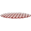 Image de KARTELL set de 4 dessous-de-plat JELLIES FAMILY (Rose - Technopolymère thermoplastique transparent)