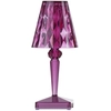 Image de KARTELL lampe de table BATTERY (Prune - PMMA transparent)