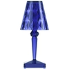 Image de KARTELL lampe de table BATTERY (Bleu - PMMA transparent)