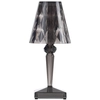 Image de KARTELL lampe de table BATTERY (Fumé - PMMA transparent)