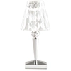 Image de KARTELL lampe de table BATTERY (Chrome - PMMA métallisé)