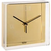 Image de KARTELL horloge murale TIC&TAC (Or - PMMA transparent et ABS métallisé)