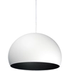 Image de KARTELL lampe à suspension FL/Y fly (blanc opaque / intérieur Gris foncé - Teinté dans la masse PMMA)