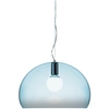 Image de KARTELL lampe à suspension SMALL FL/Y fly (Bleu Nuage - PMMA transparent)