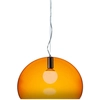 Image de KARTELL lampe à suspension SMALL FL/Y fly (Orange - PMMA transparent)