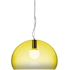 Image de KARTELL lampe à suspension SMALL FL/Y fly (Jaune - PMMA transparent)