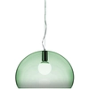 Image de KARTELL lampe à suspension SMALL FL/Y fly (Vert sauge - PMMA transparent)